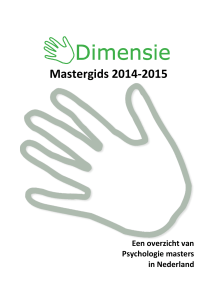 Mastergids 2014-2015