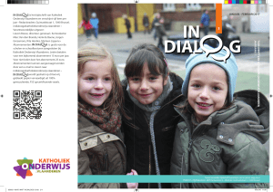 In dialoog 2016-2017-3 - Katholiek Onderwijs Vlaanderen