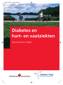 Diabetes en hart- en vaatziekten