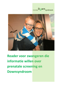reader Zwangeren - Stichting Downsyndroom