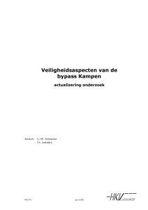 Veiligheidsaspecten van de bypass Kampen