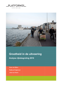 Grootheid in de uitvoe rootheid in de uitvoering