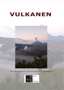 vulkanen - Centrum voor Mondiaal Onderwijs