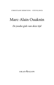 Marc-Alain Ouaknin