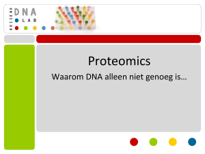 Lees de taal van de tumor