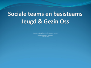 Sociale teams en basisteams