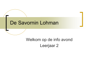 De Savornin Lohman