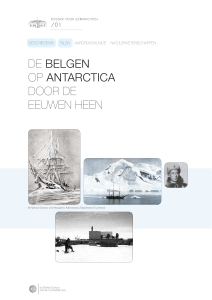 de belgen op antarctica door de eeuwen heen