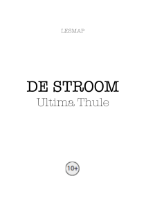 de stroom - Ultima Thule