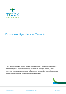 Browserconfiguratie voor Track 4
