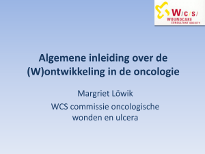 (W)ontwikkeling in de oncologie