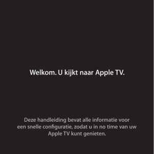 Apple TV - Online.nl