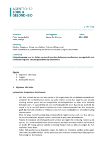 Verslag Vlaamse werkgroep suïcidepreventie 28 april 2014