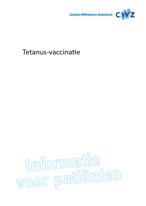 Tetanus-vaccinatie