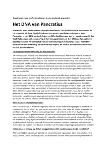 Het DNA van Pancratius