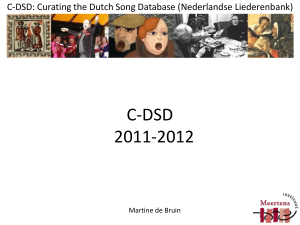 PowerPoint Presentation - clarin-nl
