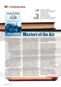 Masters of the Air - Nederlandse Officieren Vereniging