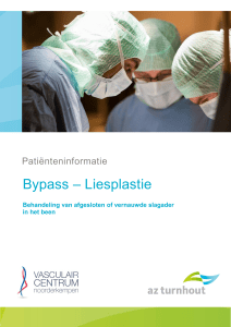 Bypass – Liesplastie
