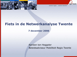 Presentatie Karsten ten Heggeler (bijeenkomst 071206)