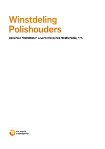 Winstdeling Polishouders - Nationale