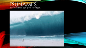 Tsunami*s - Scholieren.com