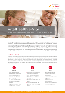 VitalHealth e-Vita - VitalHealth Software