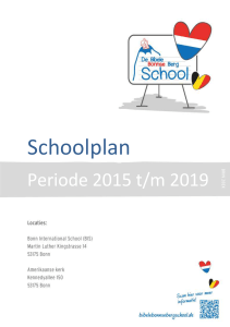 Schoolplan 2015-2019