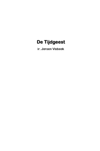 De Tijdgeest - Tijdgeest.eu