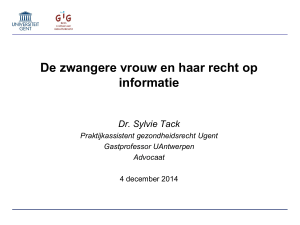 Tack - Gents Instituut voor Gezondheidsrecht