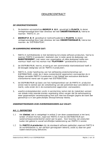 distributie-overeenkomst - Welkom bij JM Automation!