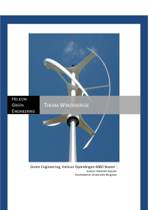 Thema Windenergie