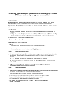 A-09 Overeenkomst DAN uitwisseling penningregistratie 2013