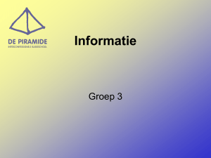 Info groep 3 2016-2017