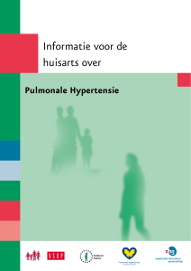 Pulmonale hypertensie - Huisarts en genetica