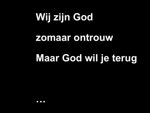 Gen. 27:28 - GKv Haulerwijk