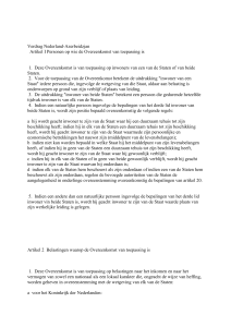 Verdrag Nederland-Azerbeidzjan Artikel I Personen op wie de