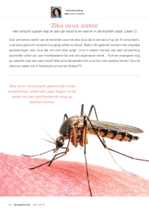 Zika virus ziekte