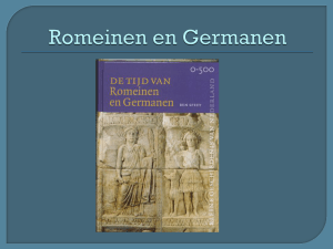 Romeinen en Germanen