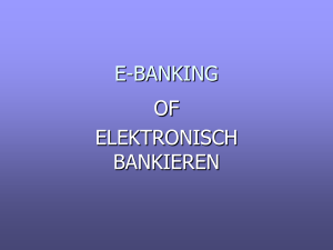 e-banking - Telenet Users
