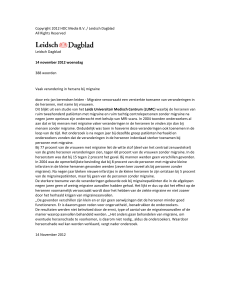 Copyright 2012 HDC Media BV / Leidsch Dagblad All