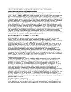 `Geannoteerde agenda RAZ` PDF document | 2