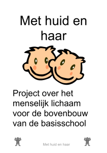 Project over het menselijk lichaam voor de