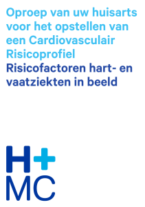 Cardiovasculair Risicoprofiel