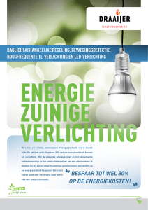 Klik hier om de folder over energiezuinige verlichting te bekijken.