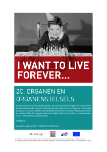 I want to live forever deel 2c - LifeSpan Network of Excellence