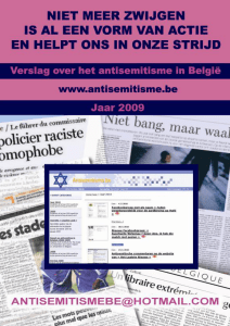 Analyse van de antisemitische incidenten in 2009