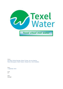 Document Texel water
