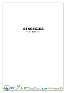 stagegids