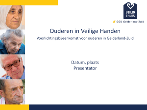 Datum Presentator - Veilig Thuis Gelderland-Zuid
