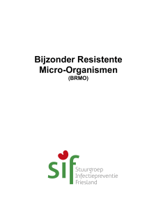 Bijzonder Resistente Micro-Organismen